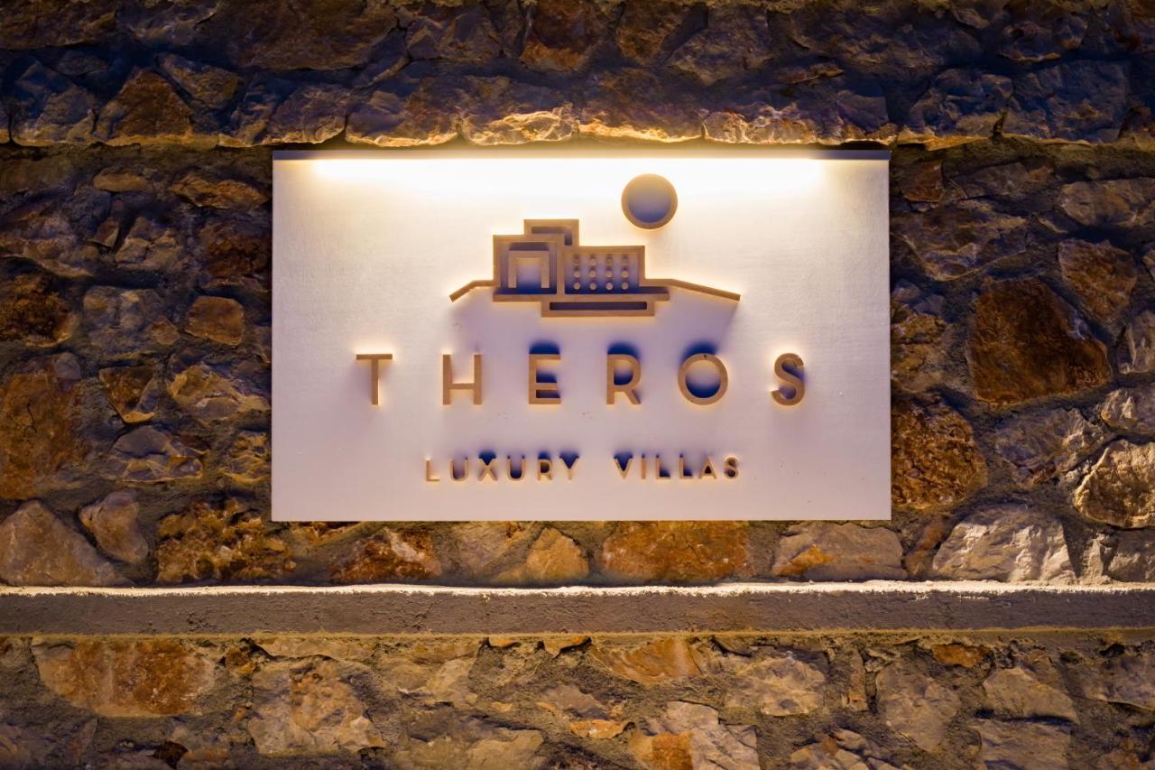 Theros Luxury Villas Damatria Exterior foto