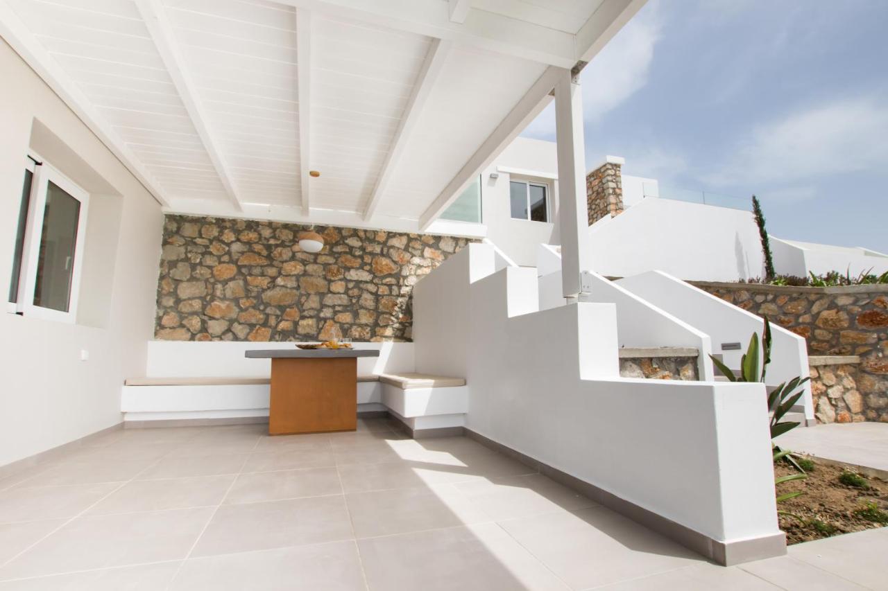 Theros Luxury Villas Damatria Exterior foto