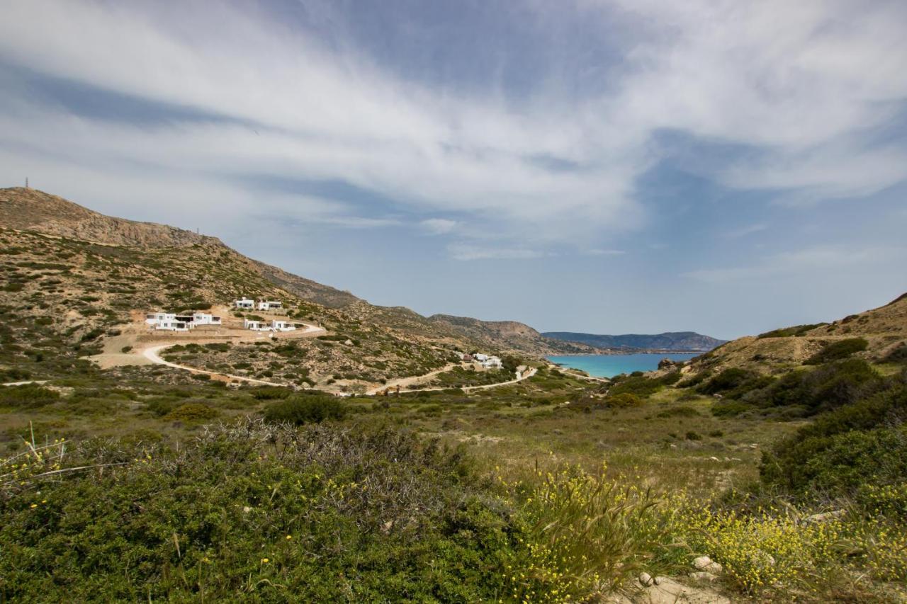 Theros Luxury Villas Damatria Exterior foto